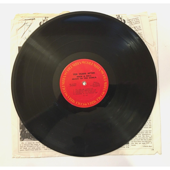 Ten Years After ‎-Rock & Roll Music to the World 1972 Columbia Vinyl LP KC 31779 - Picture 6 of 11